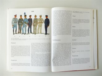 Knötel/ Sieg, Farbiges Handbuch der Uniformkunde- Band 2, 211 Seiten, gebraucht