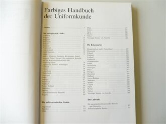 Knötel/ Sieg, Farbiges Handbuch der Uniformkunde-...