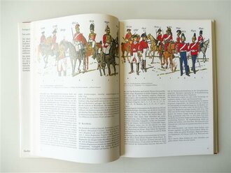 Knötel/ Sieg, Farbiges Handbuch der Uniformkunde- Band 2, 211 Seiten, gebraucht