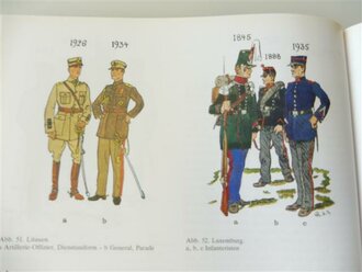 Knötel/ Sieg, Farbiges Handbuch der Uniformkunde- Band 2, 211 Seiten, gebraucht