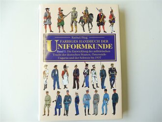 Knötel/ Sieg Farbiges Handbuch der Uniformkunde-...