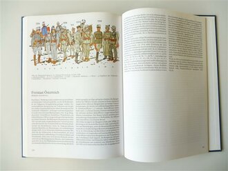 Knötel/ Sieg Farbiges Handbuch der Uniformkunde- Band 1, gebraucht, 158 Seiten