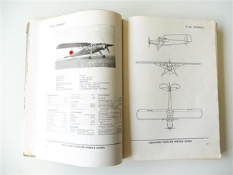 Flugzeug-Typenbuch, 428 Seiten, datiert 1944, die Seiten 1 - 32 fehlen