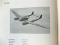 Flugzeug-Typenbuch, 428 Seiten, datiert 1944, die Seiten 1 - 32 fehlen