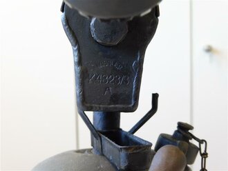 Vorheizer, Anwärmer für Fahrzeuge der Wehrmacht. Sehr guter Zustand, kleines Modell, Höhe 27cm