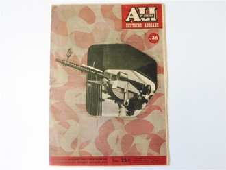 Ali di Guerra, deutsche Ausgabe,Illustrierte Zeitschrift der Fliegertruppe und Flugzeugindustrie, 1. Dezember-Heft 1942