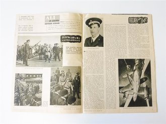 Ali di Guerra, deutsche Ausgabe,Illustrierte Zeitschrift der Fliegertruppe und Flugzeugindustrie, 1. Dezember-Heft 1942