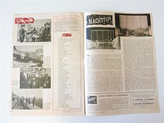 Ali di Guerra, deutsche Ausgabe,Illustrierte Zeitschrift der Fliegertruppe und Flugzeugindustrie, 1. Dezember-Heft 1942