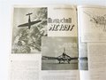 Ali di Guerra, deutsche Ausgabe,Illustrierte Zeitschrift der Fliegertruppe und Flugzeugindustrie, 1. Dezember-Heft 1942