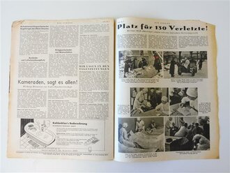 Die Sirene, Mitteilungen des Reichsluftschutzbundes "Tat gegen Terror!", Nr.7, Erstes Aprilheft 1944