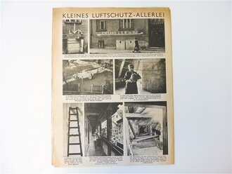 Die Sirene, Mitteilungen des Reichsluftschutzbundes "Jedermann", Nr.11, Erstes Juniheft 1944