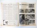 Die Sirene,Mitteilungen des Reichsluftschutzbundes "Abgeschnitten - gerettet!", Nr.1, Erstes Januarheft 1944