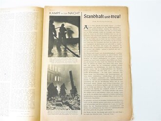 Die Sirene,Mitteilungen des Reichsluftschutzbundes Nr.6, Zweites Märzheft 1944