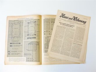 Die Sirene,Mitteilungen des Reichsluftschutzbundes Nr.6, Zweites Märzheft 1944