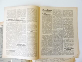 Die Sirene,Mitteilungen des Reichsluftschutzbundes Nr.6, Zweites Märzheft 1944