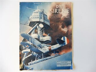 Die Sirene, Nr.17, Zweites Augustheft 1937, Mitteilungen des Reichsluftschutzbundes