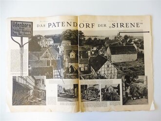 Die Sirene, Nr.17, Zweites Augustheft 1937, Mitteilungen des Reichsluftschutzbundes