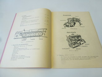 Schwerer Zugkraftwagen 1 t, Merkheft für Kraftfahrausbildung. DIN A4, 29 Seiten, komplett