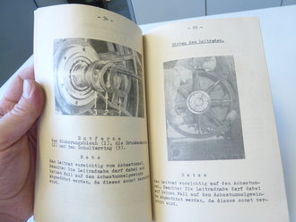 Gepanzerte Selbstfahrlafette für Sturmgeschütz 7,5cm Kanone, Praktische Winke für das Beheben von Schäden am Laufwerk. DIN A5, 98 Seiten, komplett
