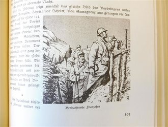 Die stählernen Jahre, Gschichte des Weltkrieges 1914-1918,  datiert 1929, 552 Seiten