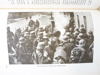 Die stählernen Jahre, Gschichte des Weltkrieges 1914-1918,  datiert 1929, 552 Seiten