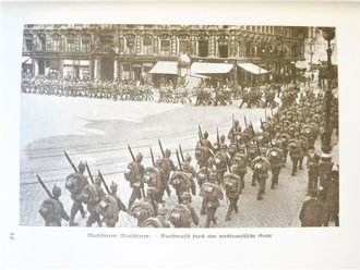 Die stählernen Jahre, Gschichte des Weltkrieges 1914-1918,  datiert 1929, 552 Seiten