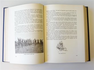 Die stählernen Jahre, Gschichte des Weltkrieges 1914-1918,  datiert 1929, 552 Seiten