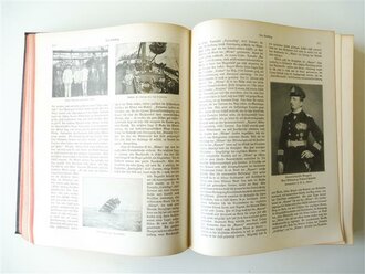 Die Geschichte des Völkerkrieges - Dritter Band, datiert 1916, 470 Seiten, DIN A4