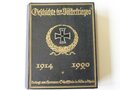 Die Geschichte des Völkerkrieges - Dritter Band, datiert 1916, 470 Seiten, DIN A4