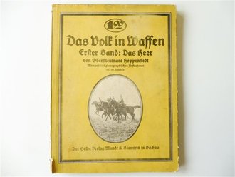 Das Volk in Waffen, Erster Band: Das Heer, "mit 160...