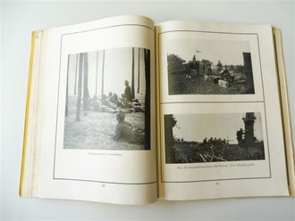 Das Volk in Waffen, Erster Band: Das Heer, "mit 160 photographischen Aufnahmen", 47 Seiten, 88 Tafeln mit Bildern