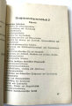 Organisation der Deutschen Arbeitsfront und der NS Gemeinschaft KDF. 159 Seiten, DIN A6, komplett