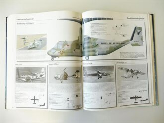 Enzyklopädie der Flugzeuge - Technik, Modelle, Daten, gebraucht, 432 Seiten