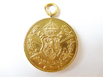 Bulgarien Kriegs-Erinnerungsmedaille 1915 - 1918,...