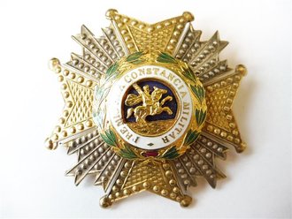 Spanien, Orden des Hl. Hermenegildo, Ritterkreuz Verliehen bis 1975