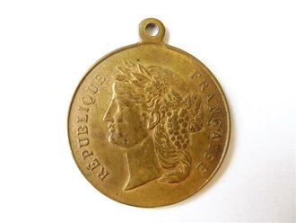 Frankreich, Medaille Durchmesser 35mm