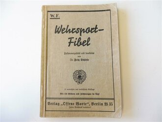 Wehrsportfibel, 3. Auflage, 128 Seiten