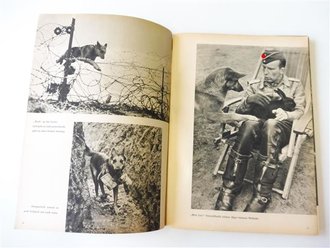 Bilddokumente des Feldzugs im Westen, datiert 1941, 127 Seiten, Umschlag gerissen
