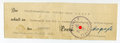 Urkunde  zum ersten Preis bei den Sommerkampfspiele der Hitlerjugend 1943
