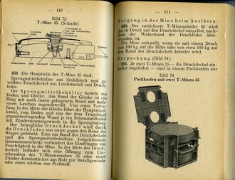 Packkasten für 2 Stück Tellerminen 35 Wehrmacht. Originallack, datiert 1940