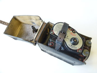 Glühzündapparat 37 Wehrmacht mit Prüfgerät in Tasche aus...
