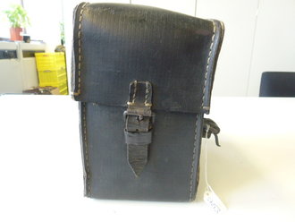 Glühzündapparat 37 Wehrmacht mit Prüfgerät in Tasche aus Ersatzmaterial.