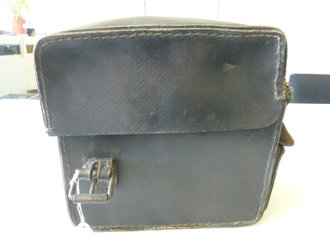 Glühzündapparat 37 Wehrmacht mit Prüfgerät in Tasche aus Ersatzmaterial.