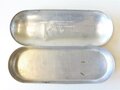 US Army Air Force  WWII, Aluminium case for B-6 goggles , named