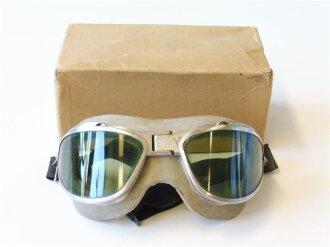 US Army Air Force  WWII, Boxed AN6530 googles