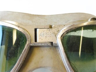 US Army Air Force  WWII, Boxed AN6530 googles