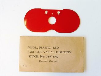 US  WWII, Goggle, Variable Density in Box