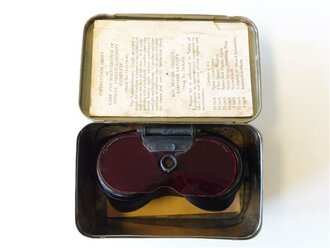 US  WWII, Goggle, Variable Density in Box