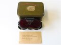 US  WWII, Goggle, Variable Density in Box