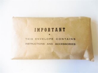 US Army Airforce  WWII, Mask Oxygen, Type A-14, unissued